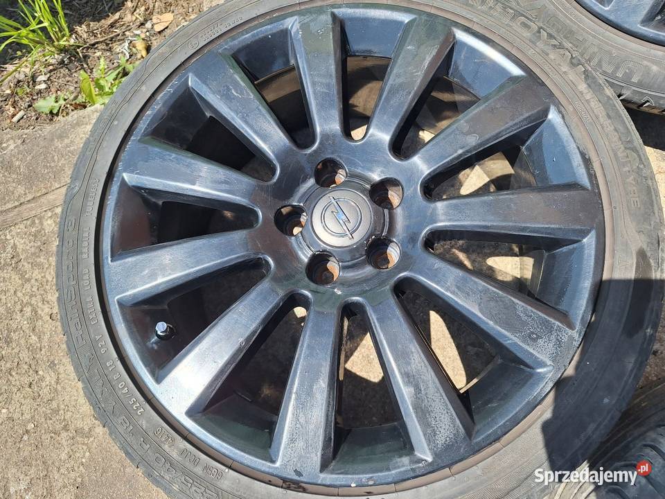 Alufelgi 5x110 18 ET37 Opel Astra H Meriva Choceń sprzedam