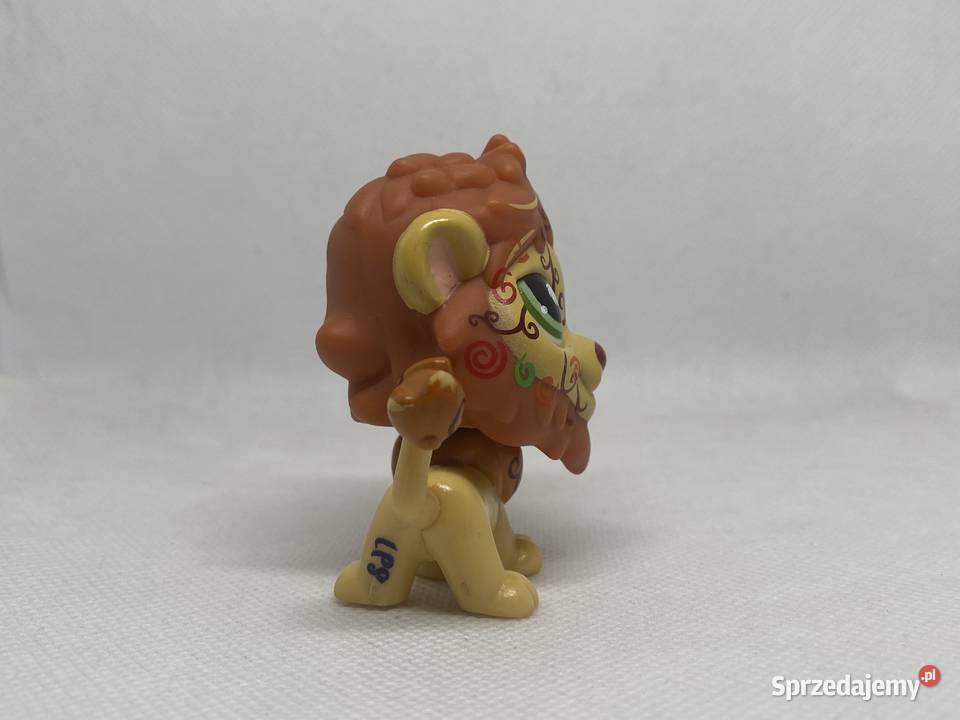 LPS Littlest pet shop lew 944 łódzkie Łódź
