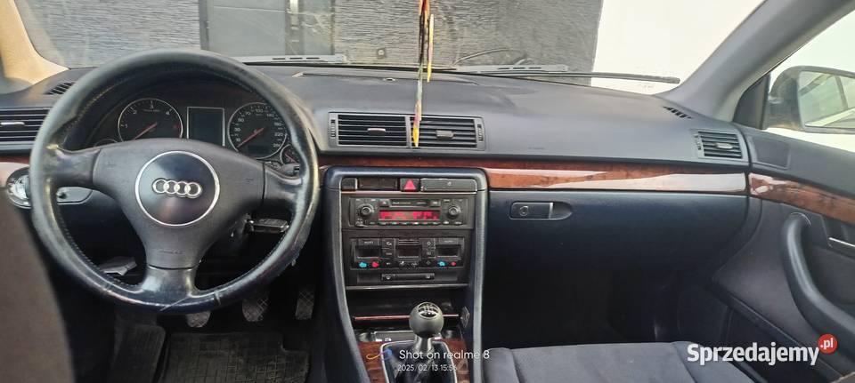 Audi A4 B6 19Tdi 130 Okazja 2002 Rok produkcji 2002 Motoryzacja Korzenna