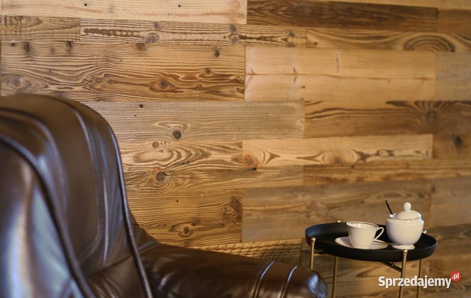 Panel ścienny drewniany 7 mm Panele na Ścianę
