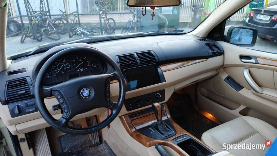 BMW X5 E53 30 benzyna LPG 199000km