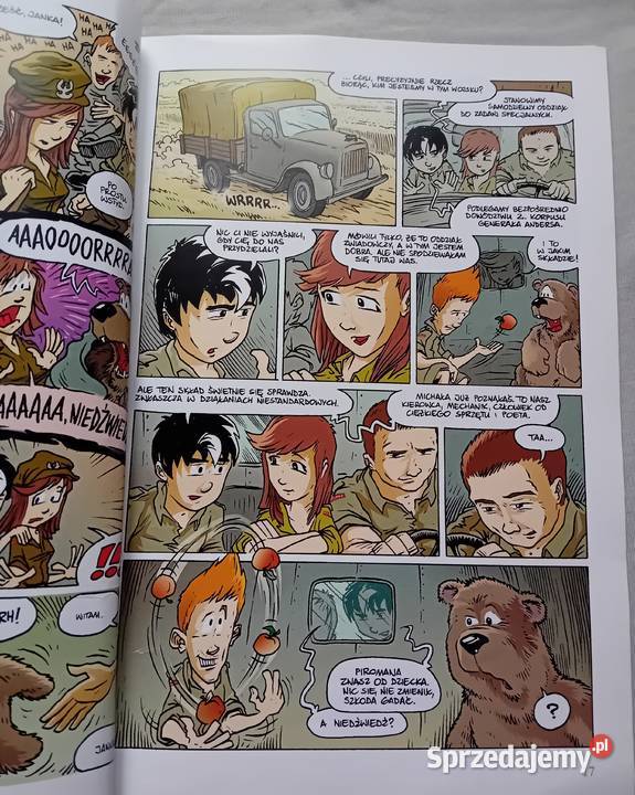 Komiks Bitwa pod Monte Cassino 1944 r Cz 4 Koźminek