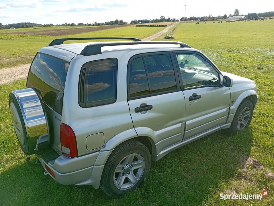 Suzuki Grand Vitara 20HDI 2005r skórzana tapicerka Babienica