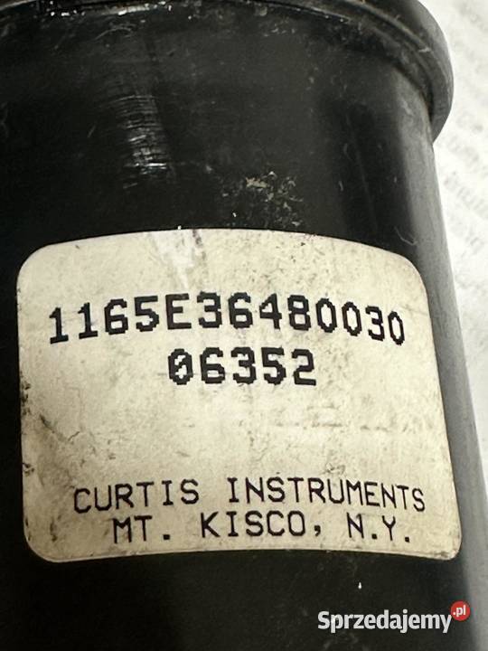 CURTIS INSTRUMENTS 1165E36480030 Pozostałe Antonie