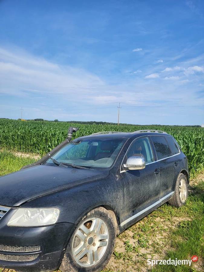 Volkswagen Touareg na części 2004R Żerków sprzedam