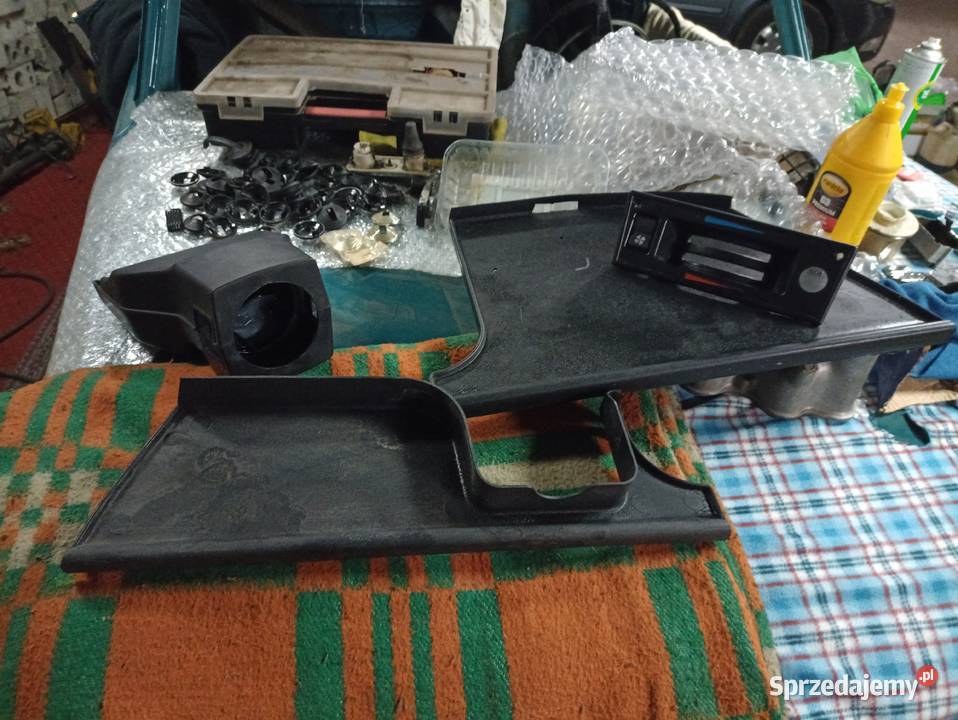 Elementy wnętrza Fiat 125p MR Będzin sprzedam
