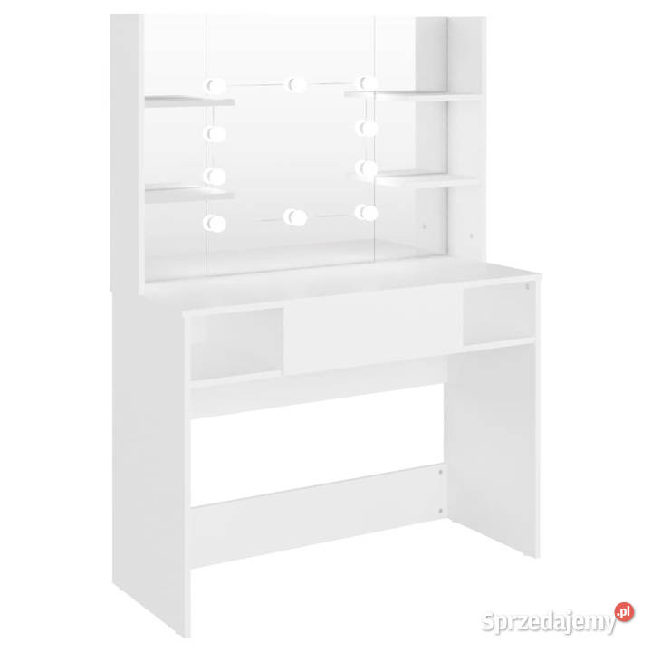 Stolik do makijażu z oświetleniem LED 100x40x135 mazowieckie Warszawa
