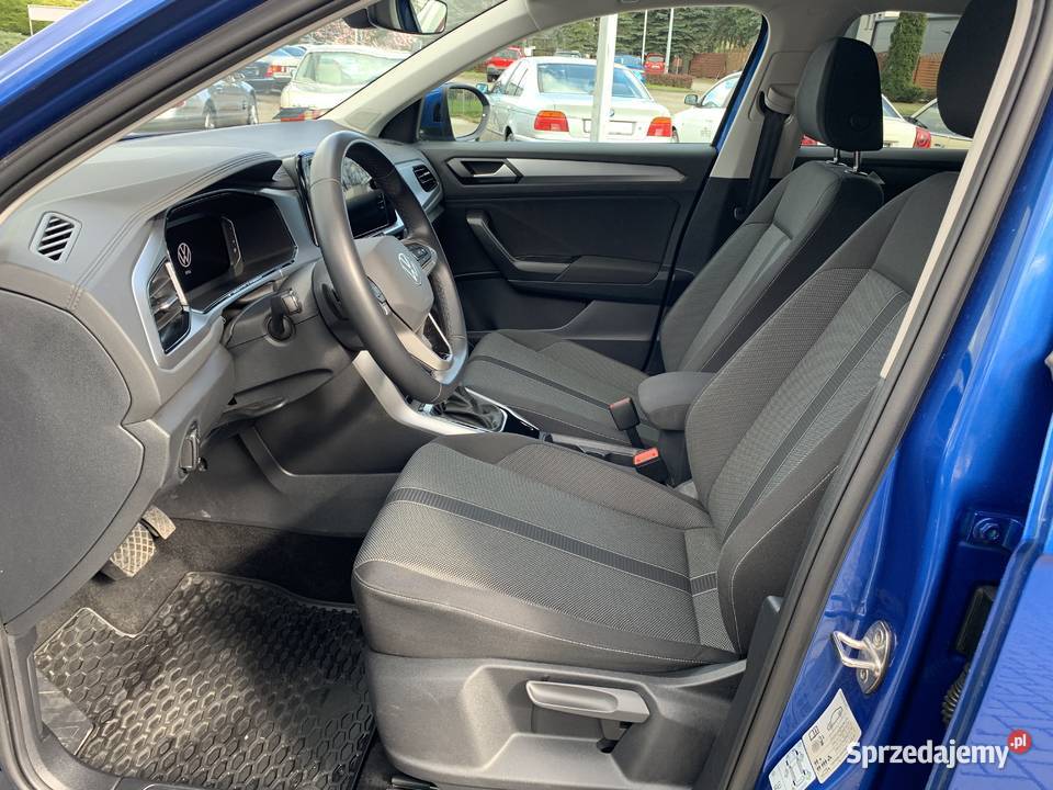 Volkswagen TRoc Life pakiety 15 TSI ACT 150 38635km Kraków