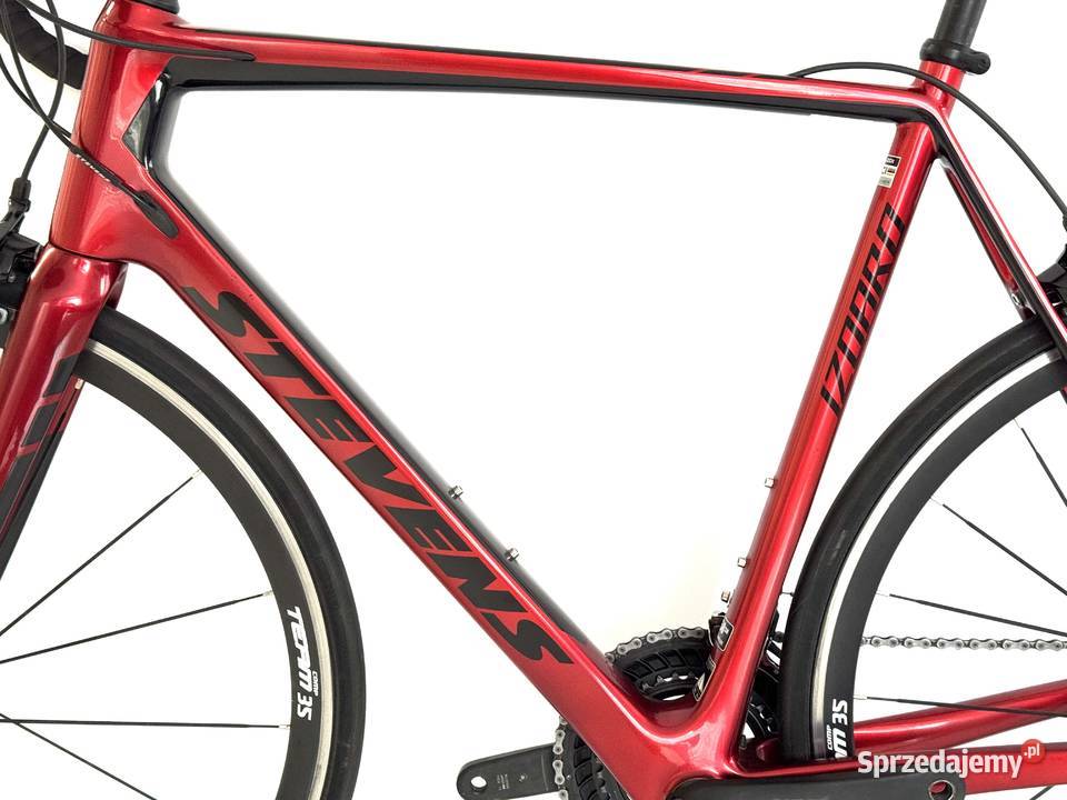 Rower szosowy karbonowy STEVENS IZOARD szosa Łódź