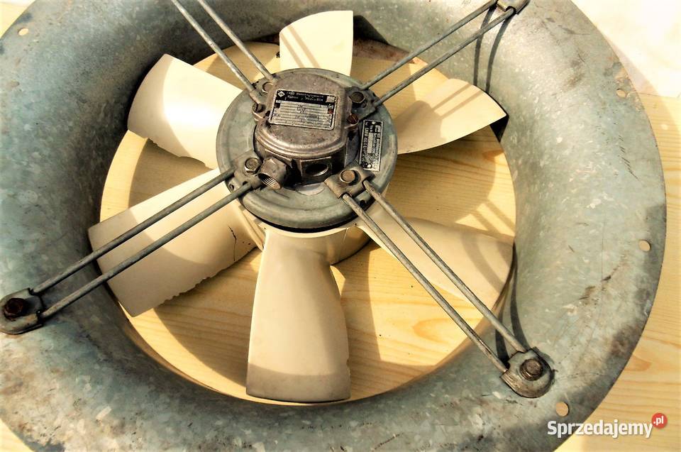 wentylator do suszarni GDR trójfazowy 300 wat opolskie Namysłów