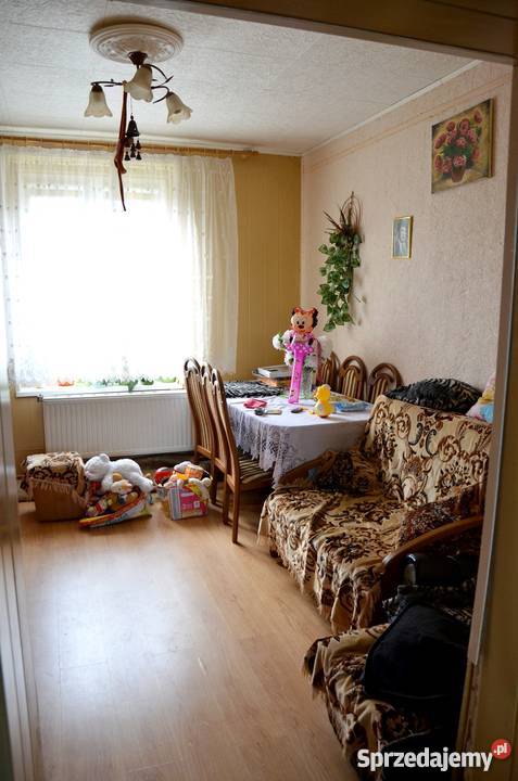 Sprzedam mieszkanie dwupokojowe GARAŻ Strych 2 p własność Jastrowie