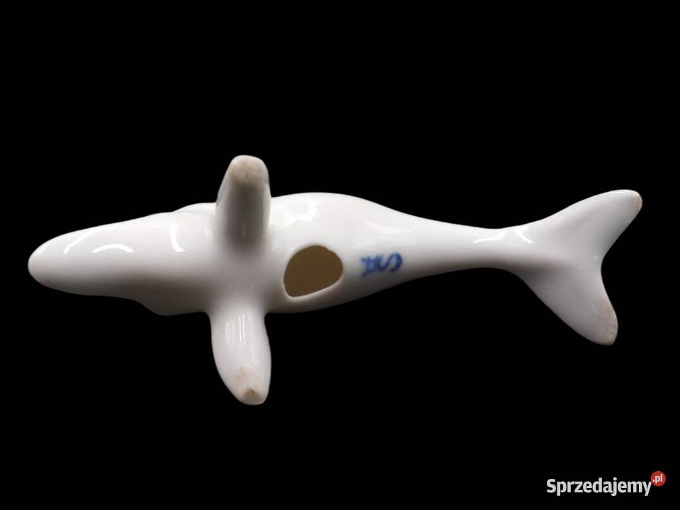 Figurka delfin sygnowana Raszków sprzedam