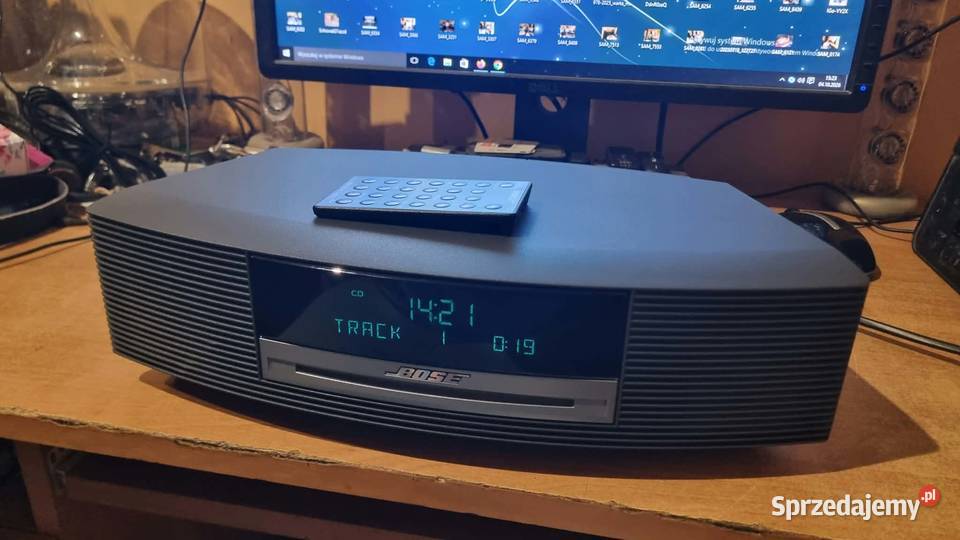 Radio wieża radiobudzik BOSE WAVE MUSIC SYSTEM Warta sprzedam