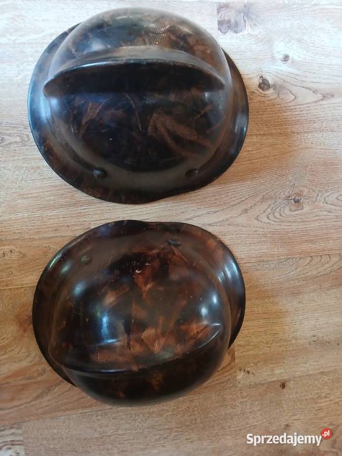 Helm strażacki z PRL u Kraków