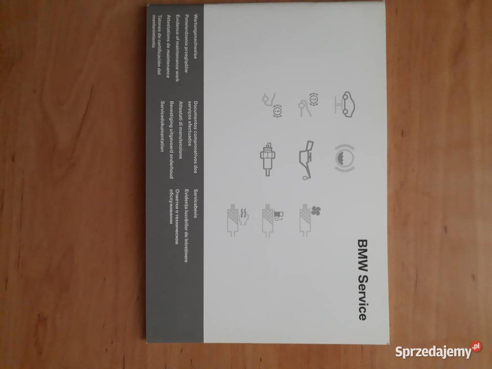 Książka serwisowa AUDI VW TOYOTA MERC BMW FORD Starachowice