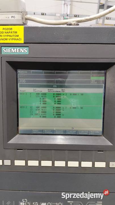 Sprzedam CNC tokarke INDEX G 300 z Chochołów sprzedam