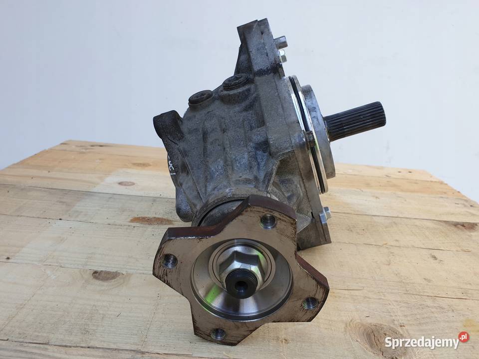 Nissan Qashqai 16 DCI REDUKTOR SKRZYNI BIEGÓW Rudka