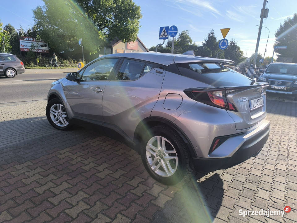 Toyota CHR 18 Hybrid 122 Automat Klimatronic tempomat lubelskie Łuków