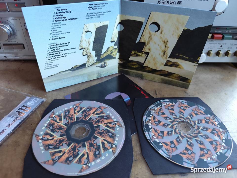 Emerson Lake Powell There Back Again Stargard