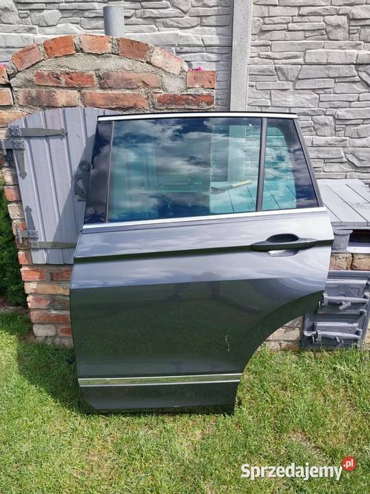 Vw Tiguan drzwi tylne lewe Gądków Wielki sprzedam