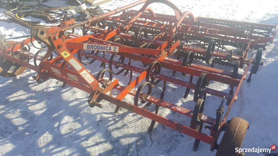 Agregat uprawowy Brodnica 2 U7556 25m Miechów