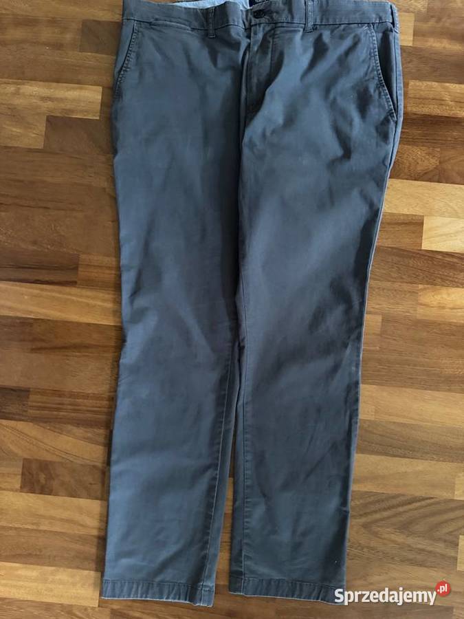 Spodnie Tommy Hilfiger slim fit bawełna elastan Dąbie