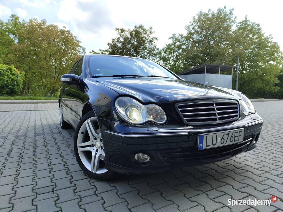 Mercedes Benz W203 C280 4matic podgrzewane fotele Janów Lubelski