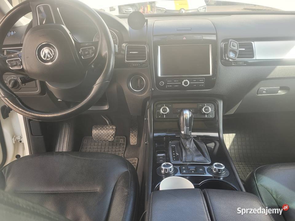 Volkswagen touareg nieuszkodzony Łuków sprzedam