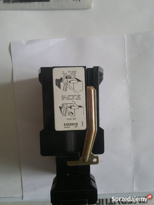 stycznik squared Go40 arenzano italy 110V 50hz Elektryka i akcesoria Dąbrowa Górnicza sprzedam