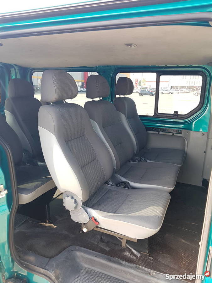 Opel Vivaro 25CDTI long 9 osobowy webasto klima lubelskie Lublin sprzedam