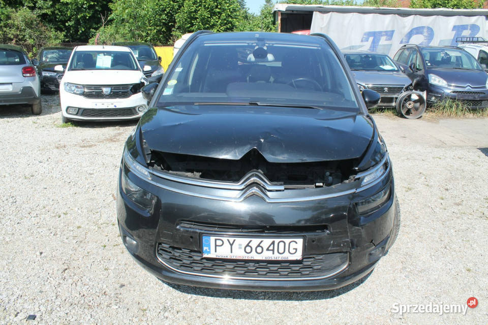 Citroen C4 Grand Picasso II 2013 bluetooth Samochody osobowe wielkopolskie Ostrów Wielkopolski