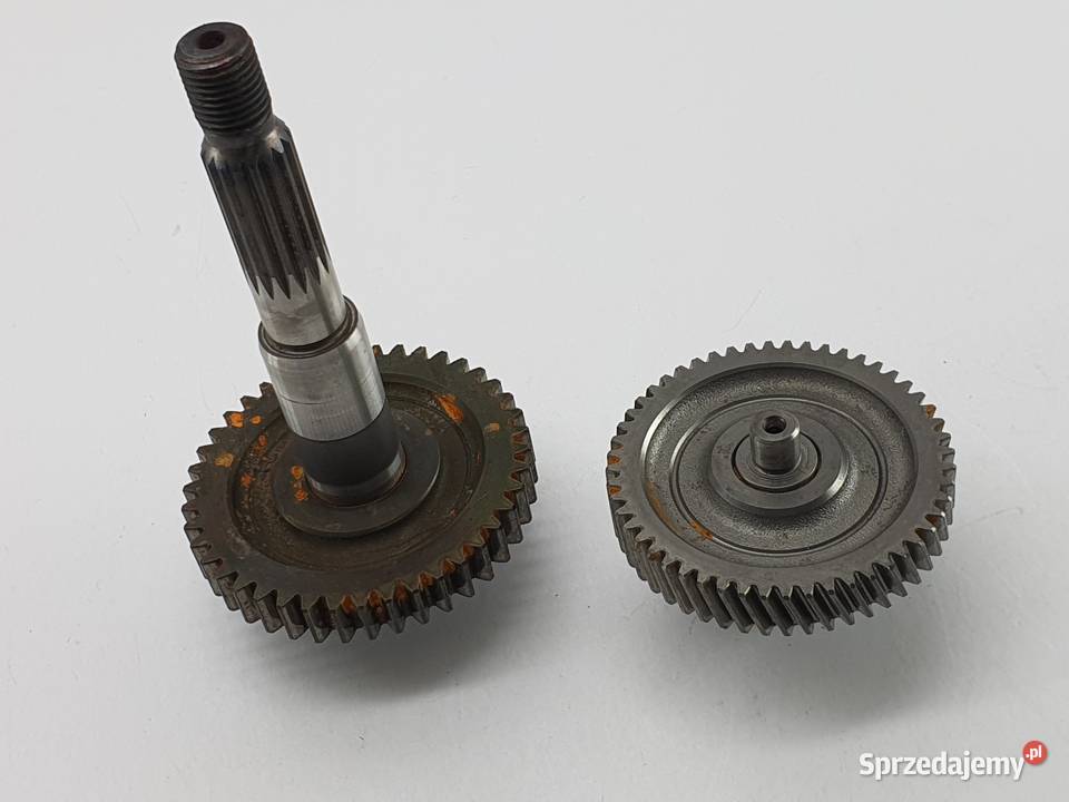 Tryb Zebatka Walek Napedowy Skrzynia Malaguti Motoryzacja Łódź