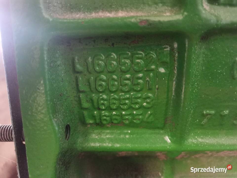 Skrzynia biegów John Deere 6320 L166526 L166555 Wilkowo