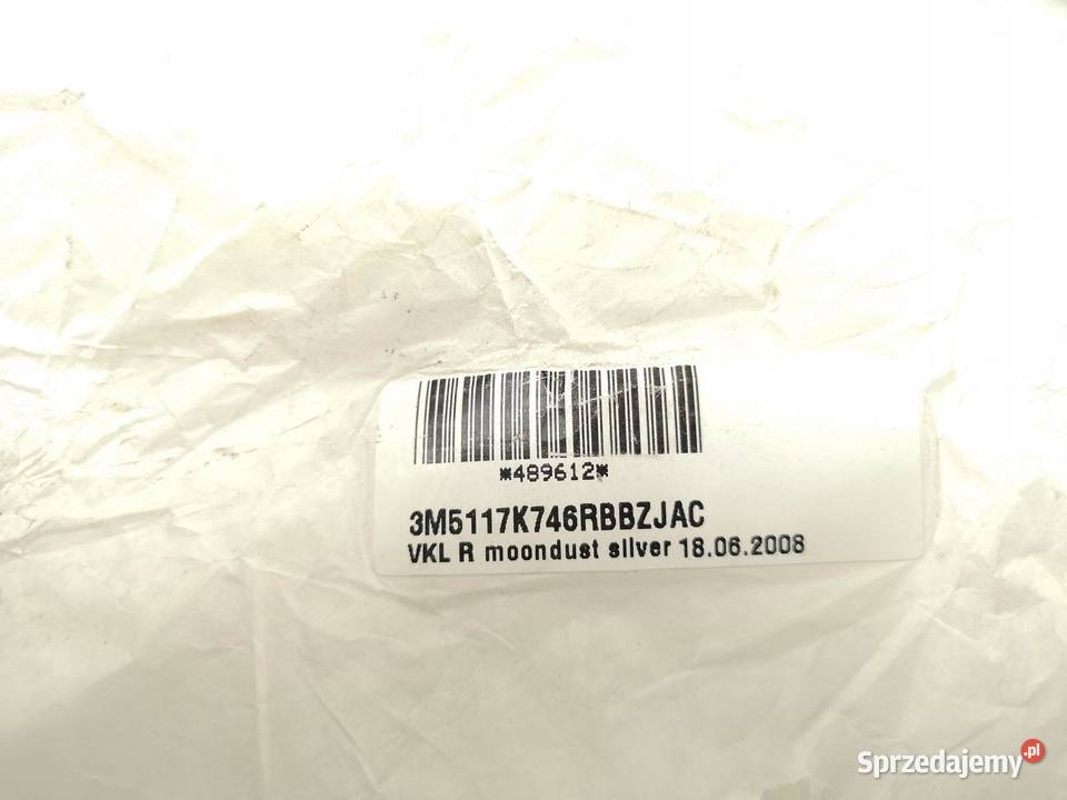 PRAWA OSŁONA LUSTERKA FORD C 20032010 NOWA Osłony i zaślepki