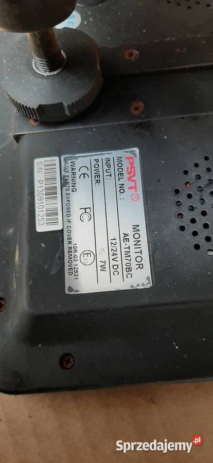 Monitor Wyświetlacza SCANIA R VOLVO FH