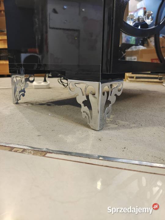 Witryna wysoki połysk barek na alkohole szafa 70cm Nowy Sącz