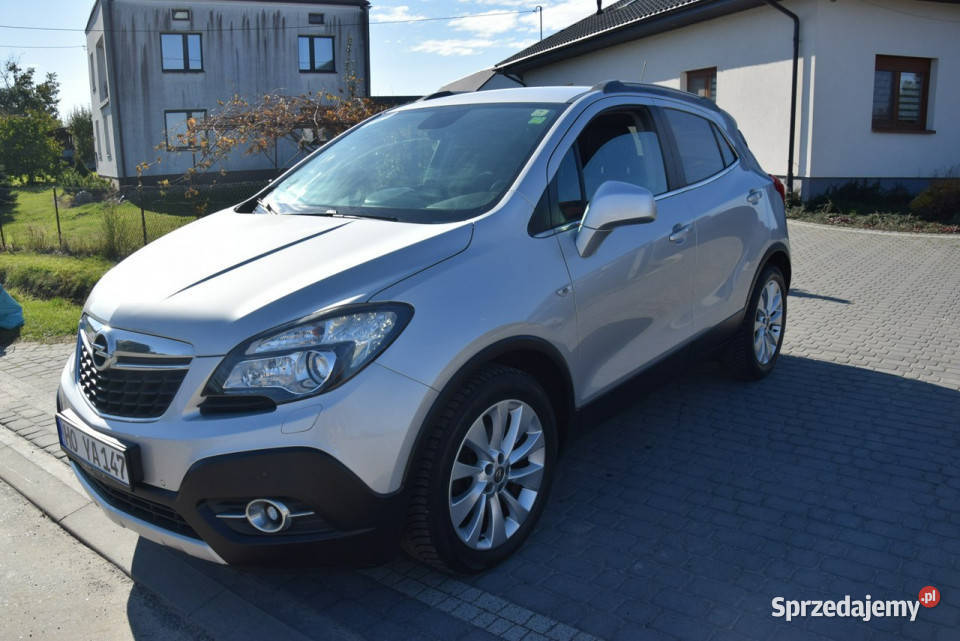 Opel Mokka 14B Automat 100 2015r Kamera srebrny