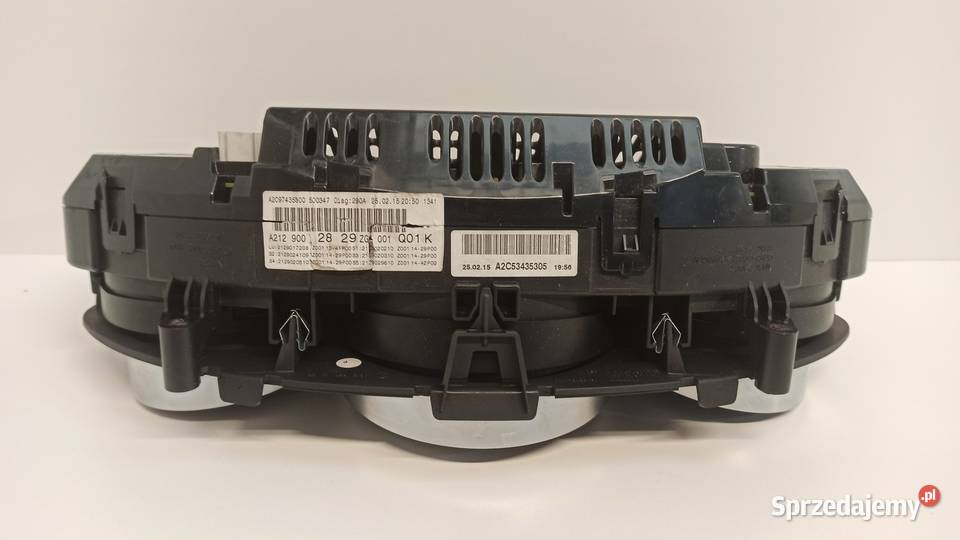 MERCEDES W212 LICZNIK ZEGARY MPH A2129002829 RHD sprzedam