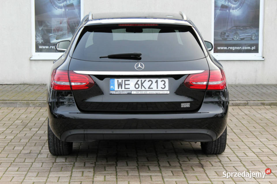 Mercedes C 200 Exclusive FV23 160 ASO Navi LED automatyczna Sokołów