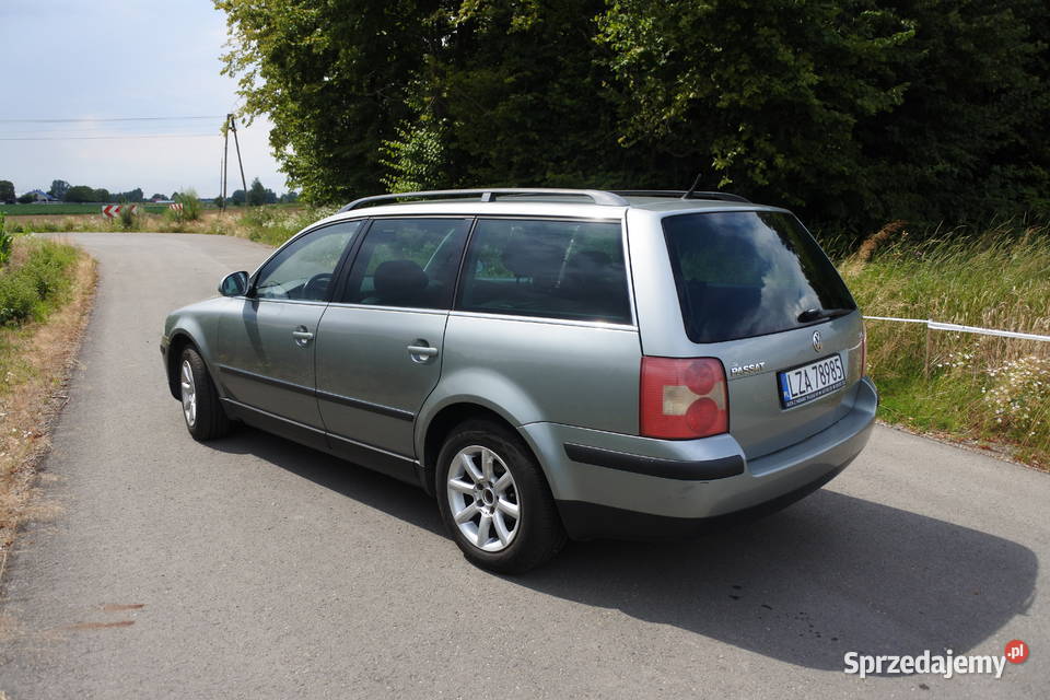 Volkswagen Passat B5 FL Kombi 2004 komfortowy i Wielącza