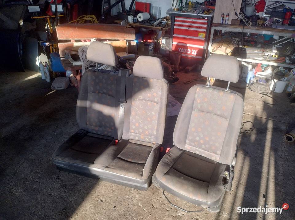 Fotele Przednie 12 Mercedes Vito 639 Wysyłka Elbląg