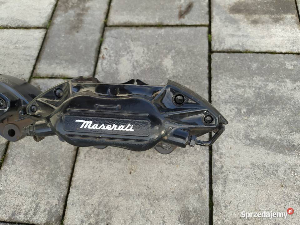 ZACISK hamulcowy MASERATI podkarpackie Dulcza Wielka sprzedam