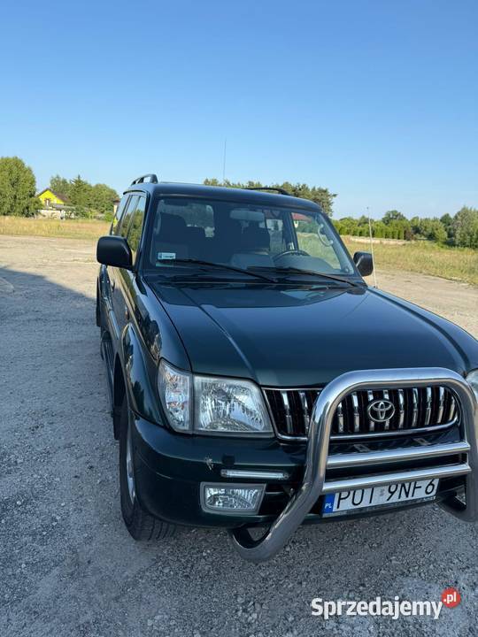 Toyota Land Cruiser Ostrzeszów