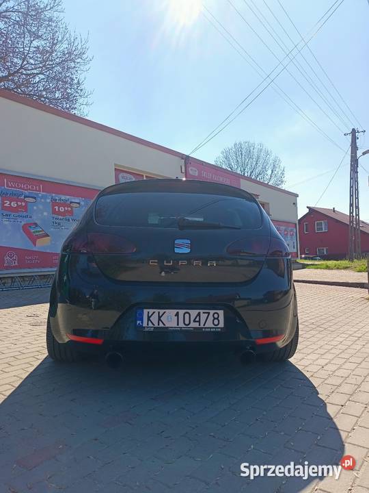 Leon 274hp wydech popsy procedura