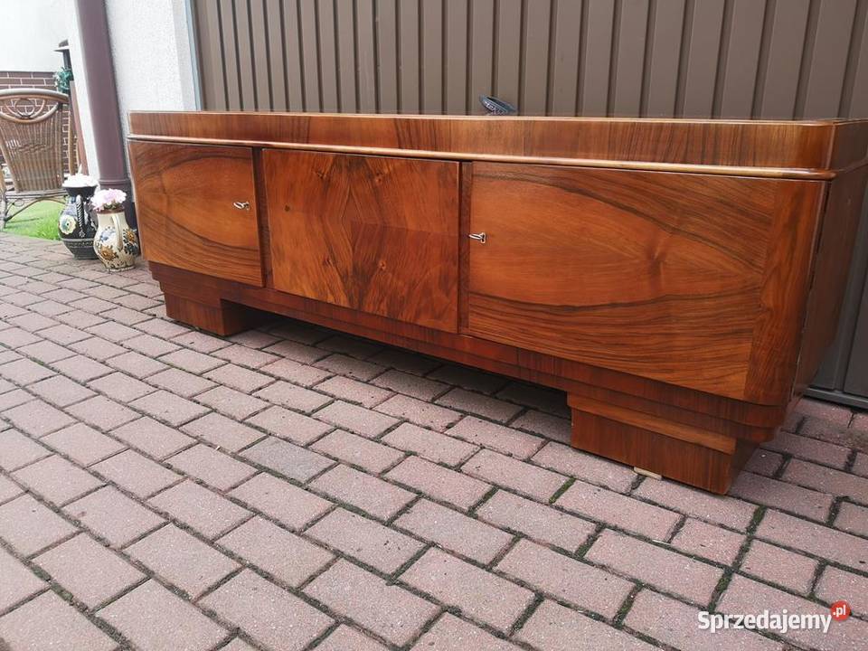 Komoda Bufet ARTDECO Orzech Solidna 184 RTV Swarzędz sprzedam
