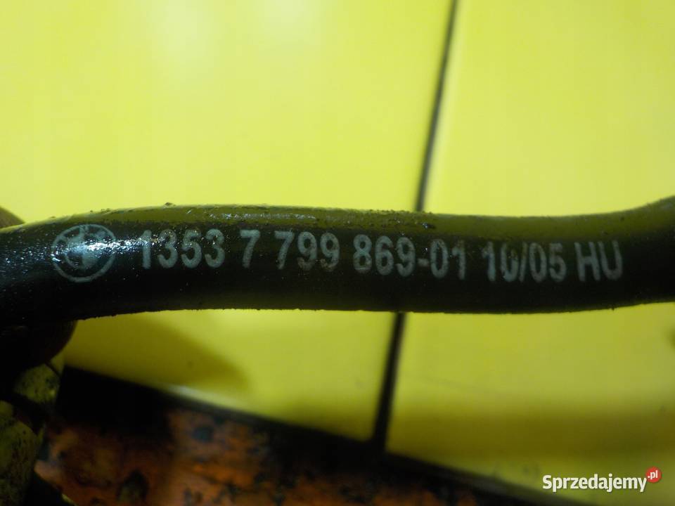 BMW X3 E83 E90 X5 30 D 07r 218 306D3 przewod Przewody paliwowe Suków