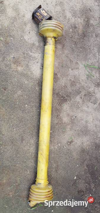 Wałek WOM ze sprzęgłem WALTERSCHEID