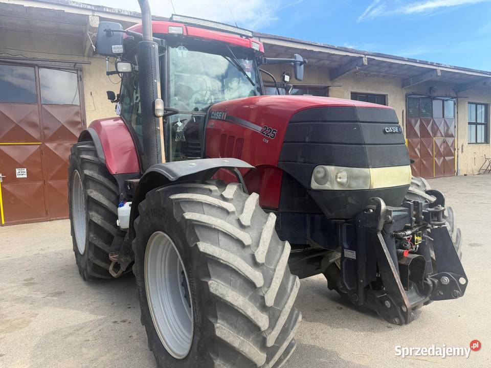 Ciągnik Rolniczy Case Puma 225 CVX Tuz WOM Nowa Ruda