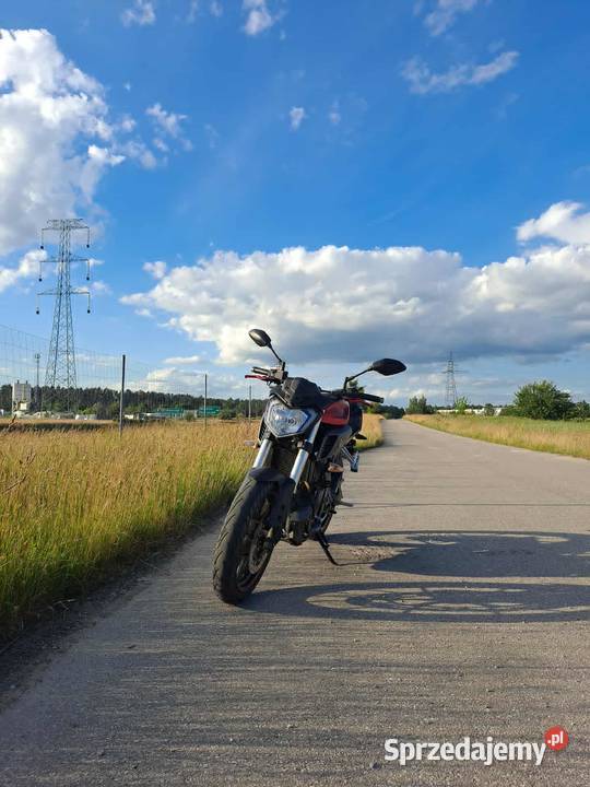 Yamaha MT125 2014r Yamaha Wyszków