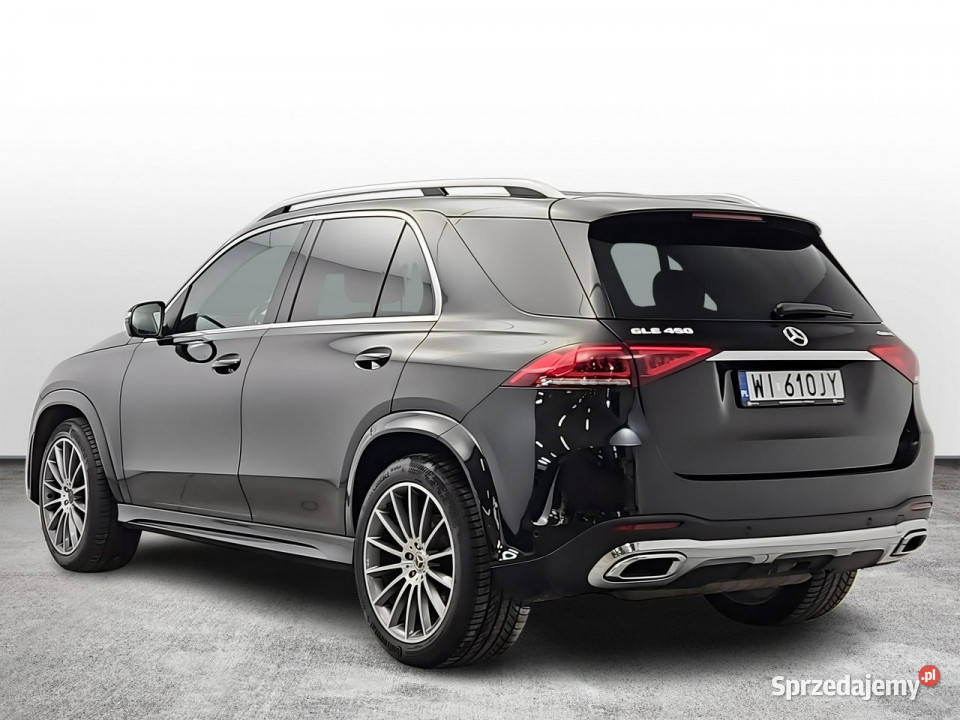 Mercedes GLE 450 4Matic Z Polskiego Salonu kurtyny powietrzne Warszawa